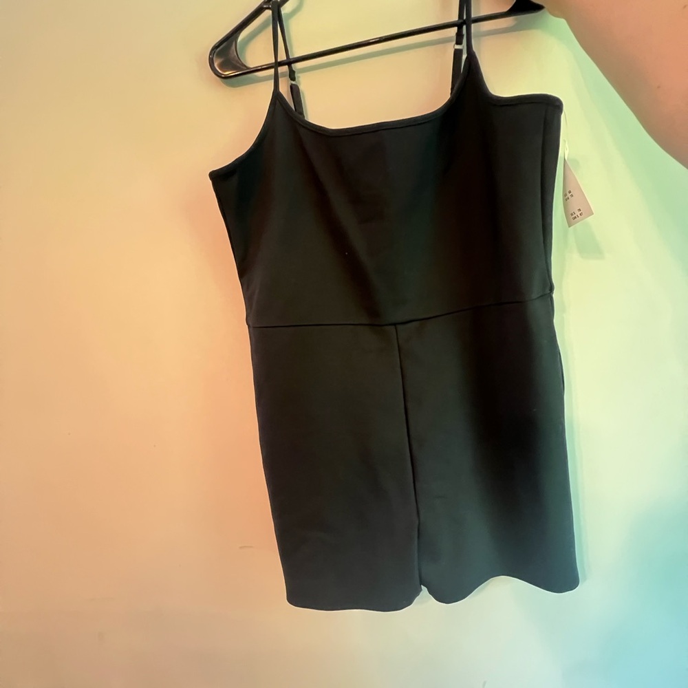 Abercrombie Jumper/Romper Black